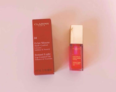 コンフォート リップオイル /CLARINS/リップグロスを使ったクチコミ（1枚目）