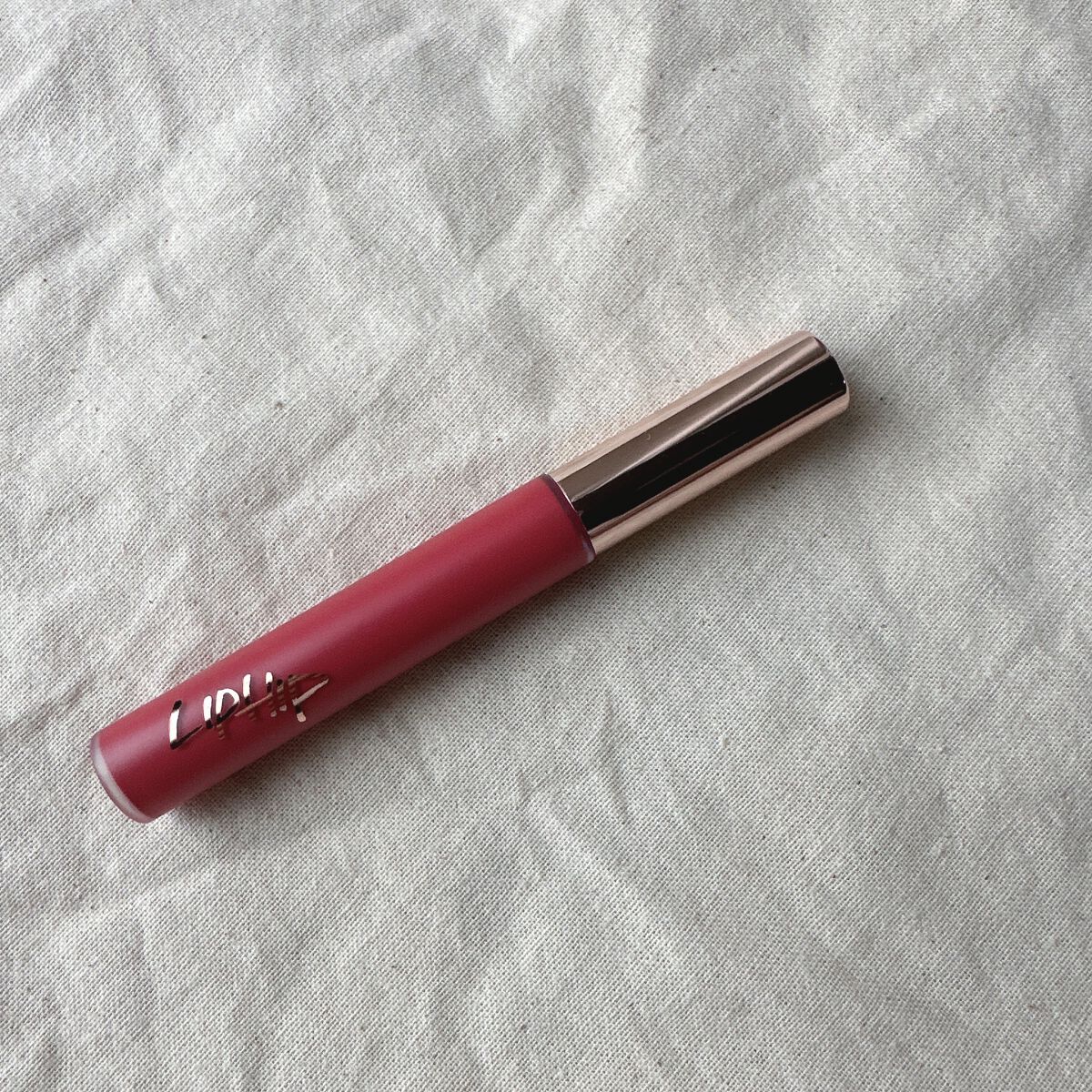 ロングラスティングマットティント 02 ファーストキス/LIPHIP(リップヒップ)/リップティントを使ったクチコミ（1枚目）