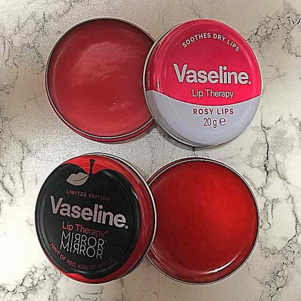 リップセラピー ロージーリップ/ヴァセリン/リップバームを使ったクチコミ（2枚目）
