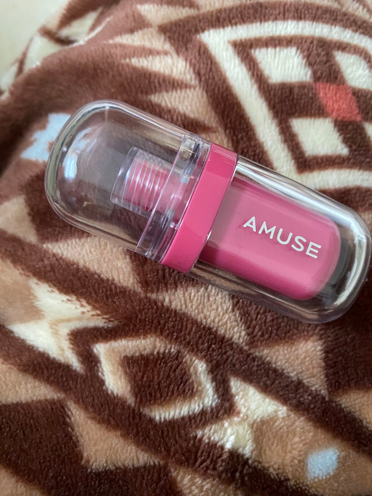 ジェルフィットティント/AMUSE/リップティントを使ったクチコミ(1枚目)