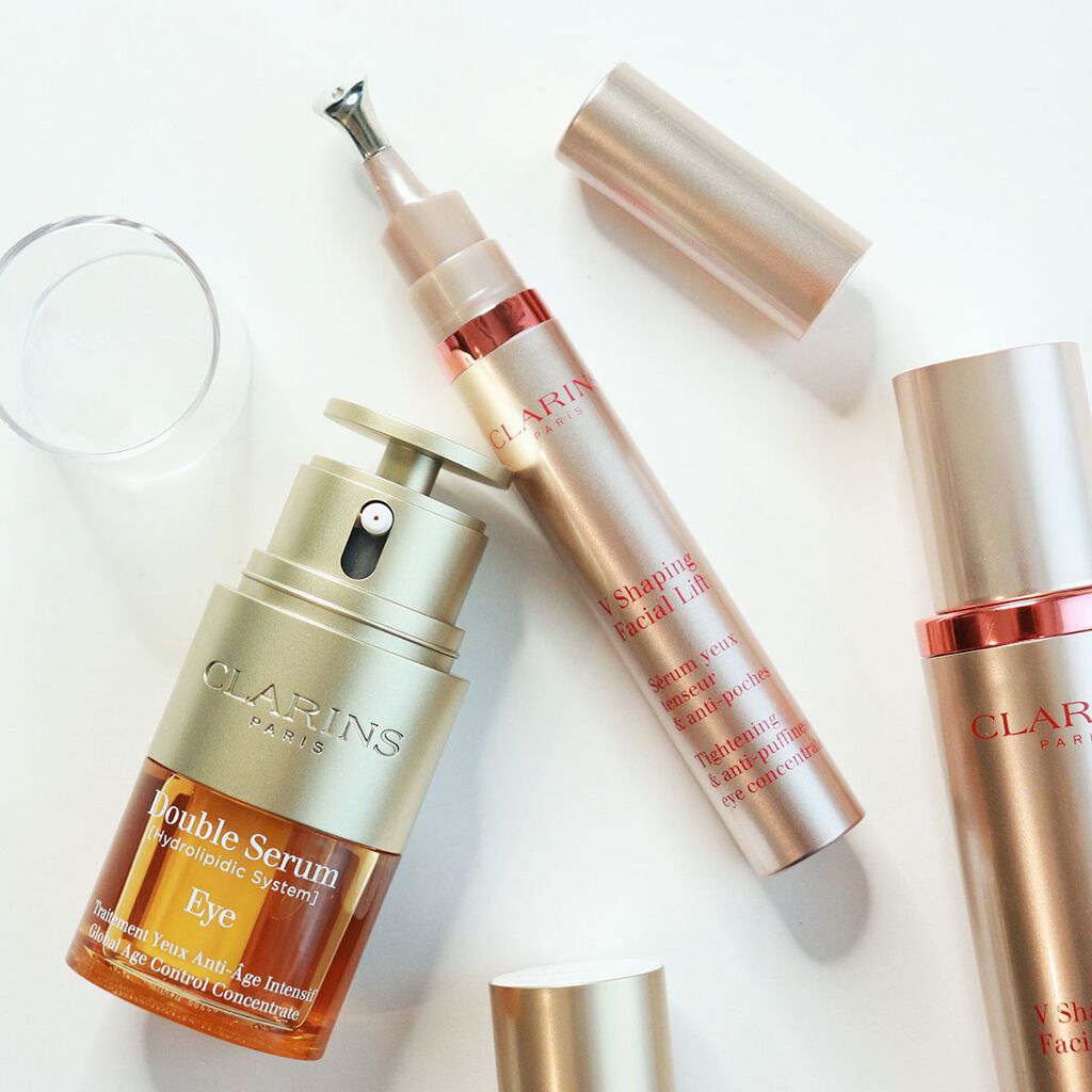 グラン アイ セラム V/CLARINS/アイケア・アイクリームを使ったクチコミ(1枚目)