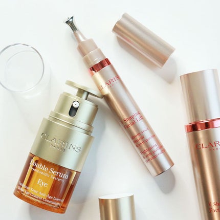 グラン アイ セラム V/CLARINS/アイケア・アイクリームを使ったクチコミ(1枚目)