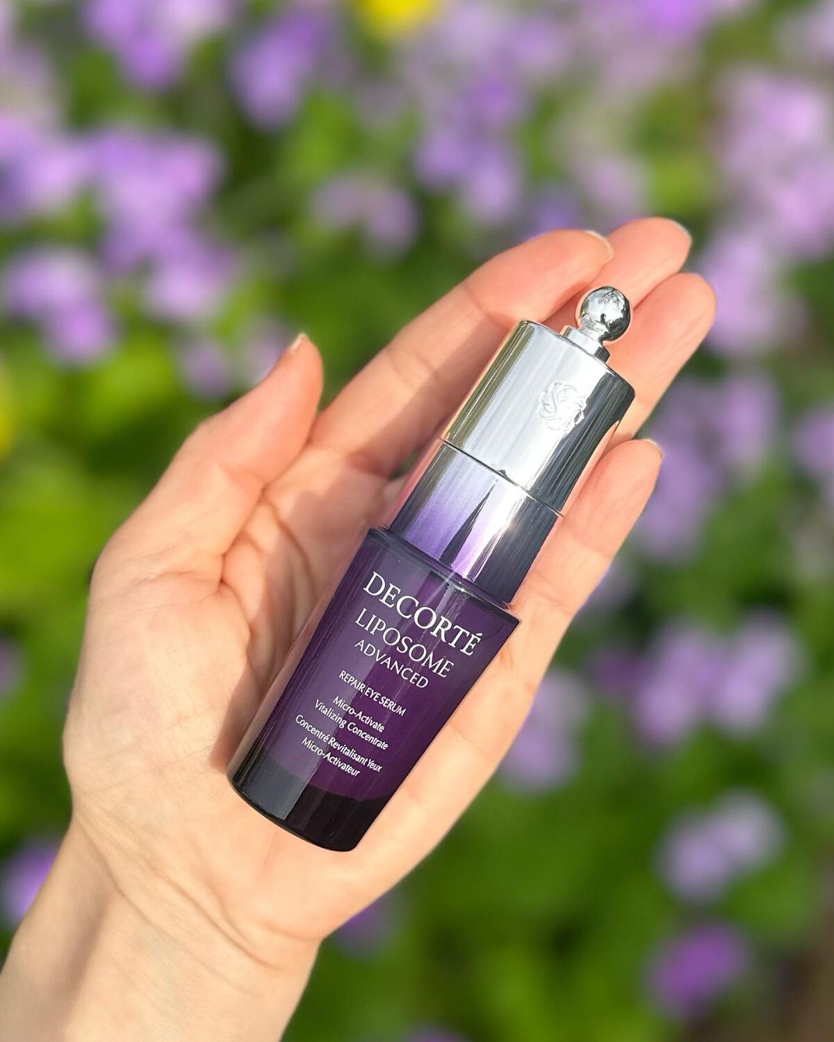 リポソーム アドバンスト リペアアイセラム/DECORTÉ/アイケア・アイクリームを使ったクチコミ(1枚目)