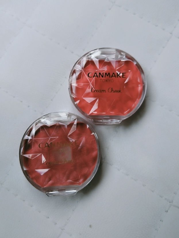 クリームチーク/キャンメイク/ジェル・クリームチークを使ったクチコミ（2枚目）