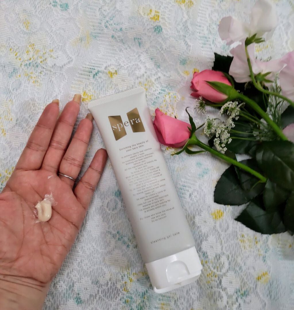 speraクレンジングジェルバーム/spera/クレンジングジェルを使ったクチコミ(3枚目)