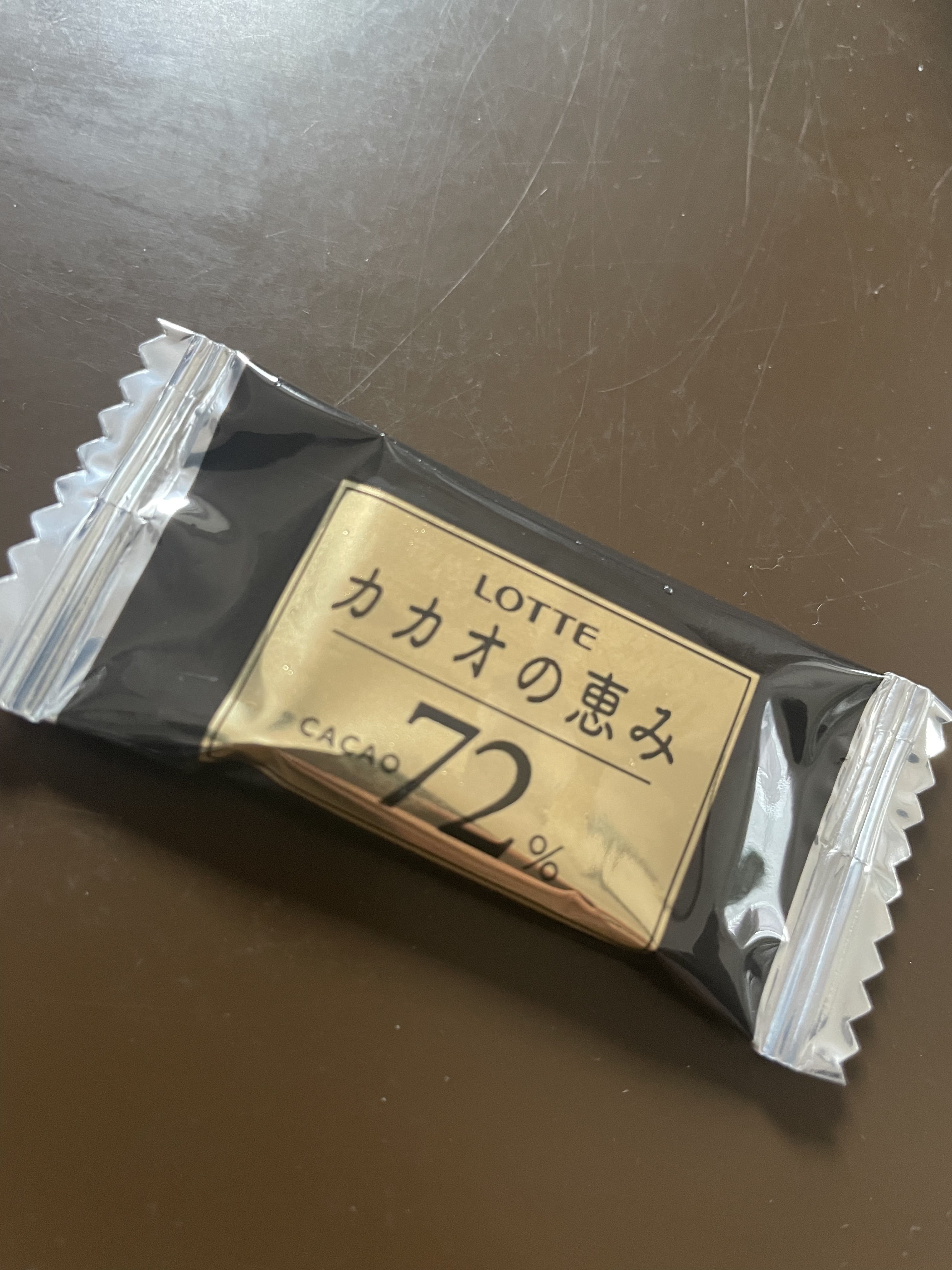カカオの恵み/ロッテ/その他を使ったクチコミ（1枚目）