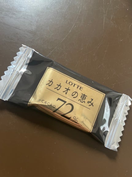 カカオの恵み/ロッテ/その他を使ったクチコミ(1枚目)
