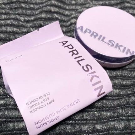 ウルトラスリムクッション+レフィルセット/APRILSKIN/クッションファンデーションを使ったクチコミ(6枚目)