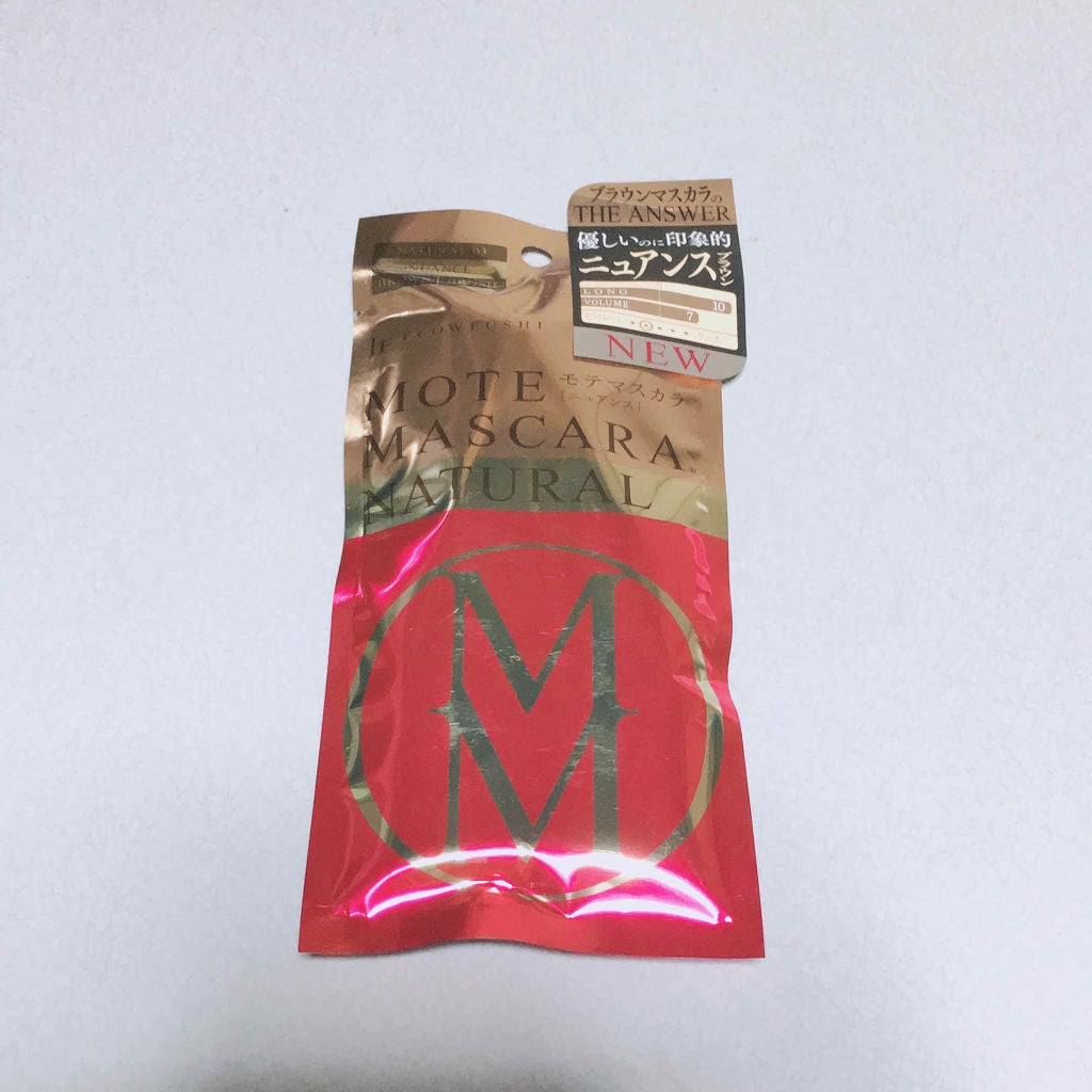 モテマスカラ NATURAL 3/UZU BY FLOWFUSHI/マスカラを使ったクチコミ(1枚目)