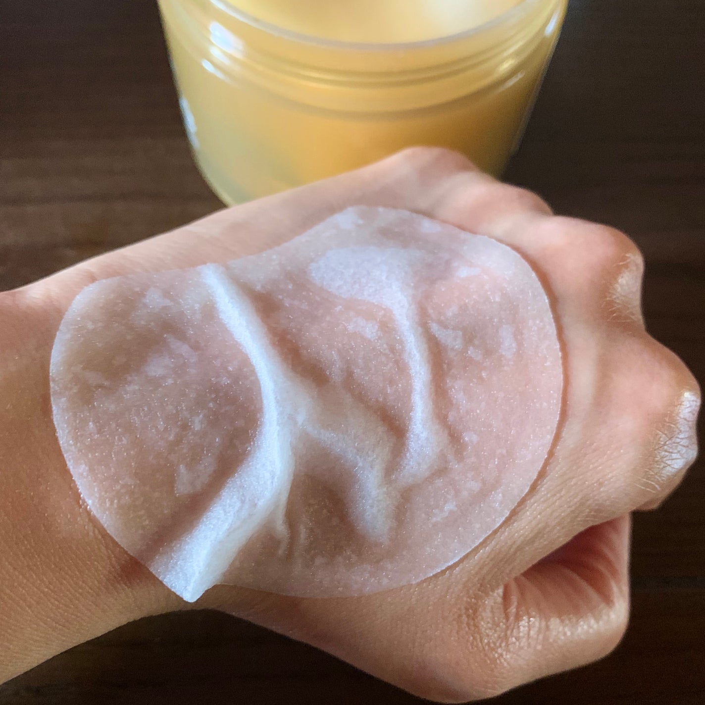 センテラ クイックカーミングパッド/SKIN1004/トナーパッドを使ったクチコミ(3枚目)