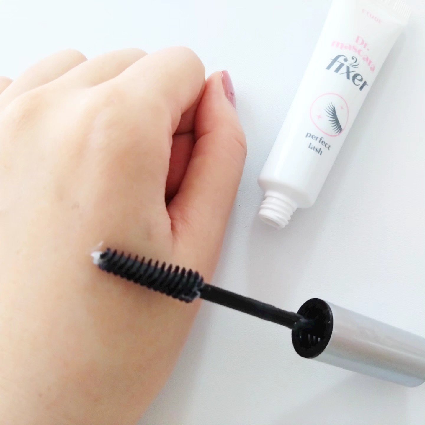 ETUDE マスカラフィクサー パーフェクトラッシュのクチコミ「エチュード様からいただきました。

エチュード(@etudejapan )
マスカラフィクサー.....」（3枚目）