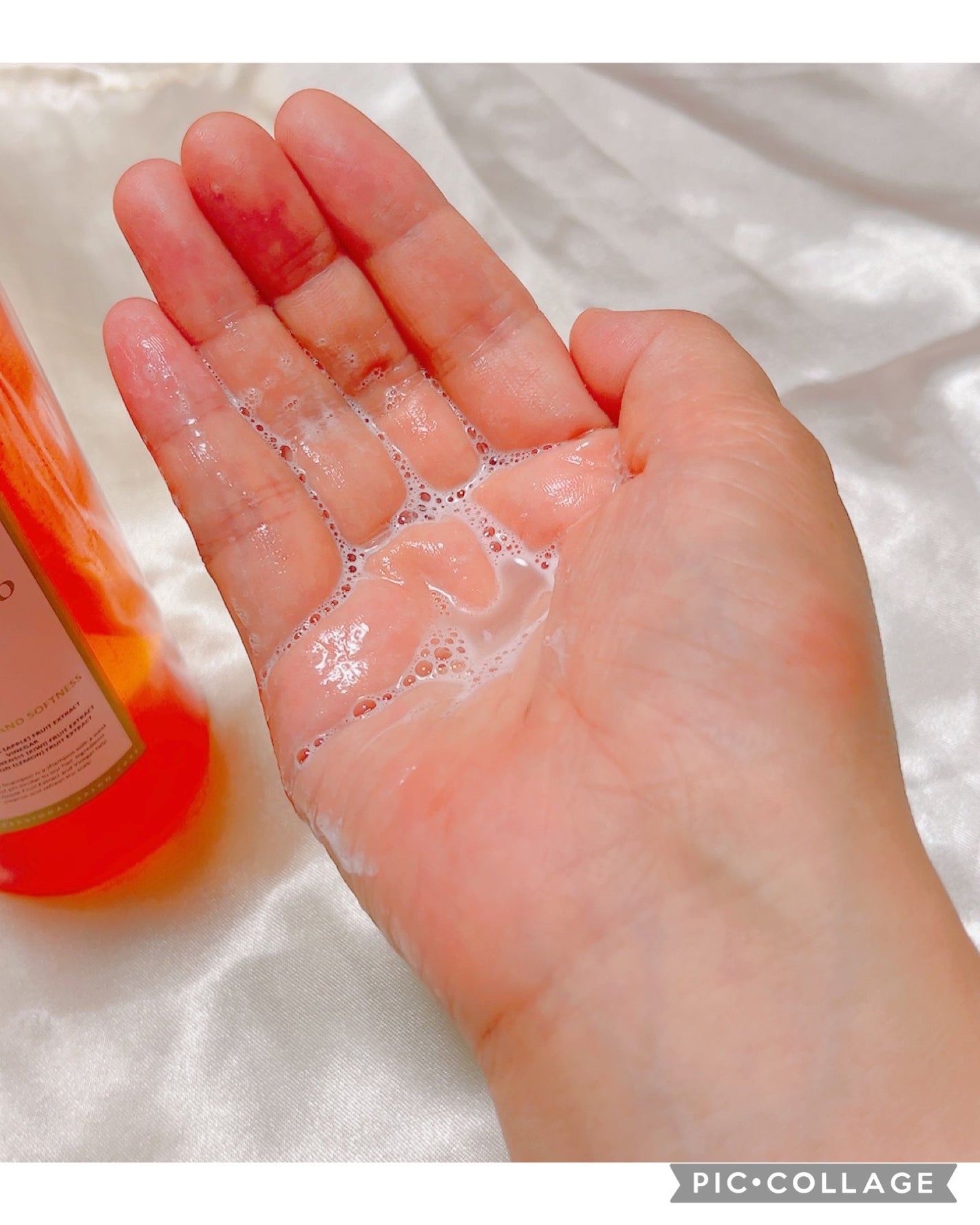 ACV VINEGAR HAIR CAP /La'dor/アウトバストリートメントを使ったクチコミ(3枚目)