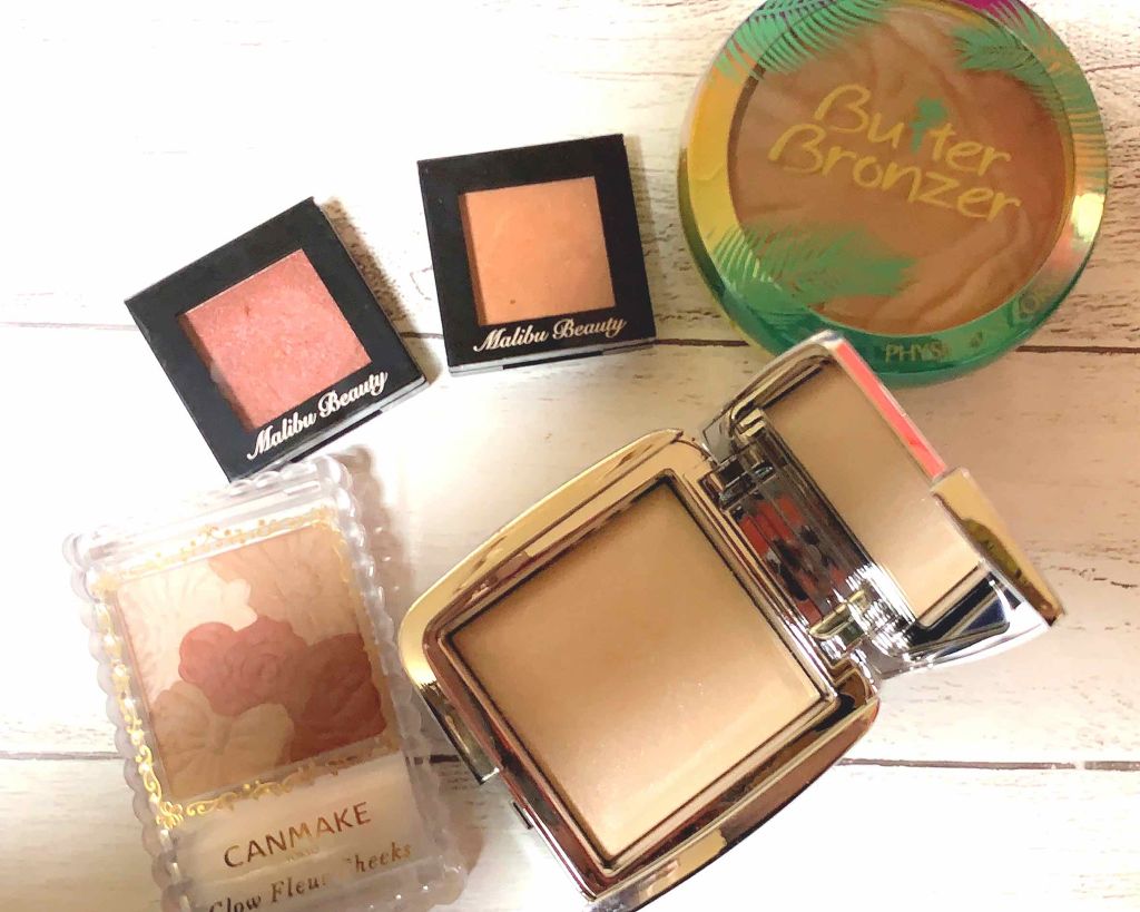 グロウフルールチークス/キャンメイク/パウダーチークを使ったクチコミ(3枚目)