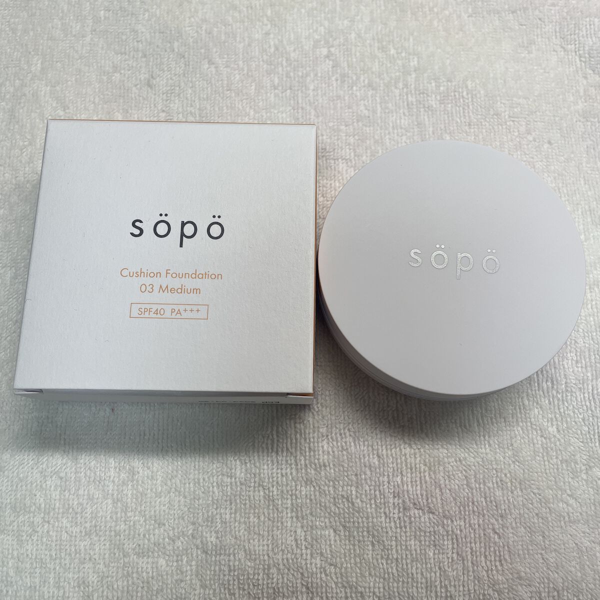 クッションファンデ/sopo/クッションファンデーションを使ったクチコミ(7枚目)