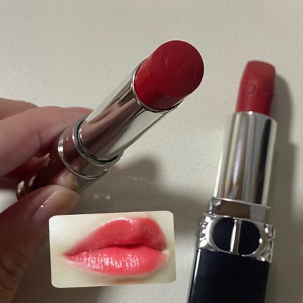 ルージュ ディオール/Dior/口紅を使ったクチコミ(2枚目)