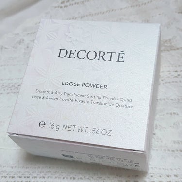 ルース パウダー/DECORTÉ/ルースパウダーを使ったクチコミ（1枚目）