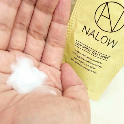 ディープモイスト シャンプー/トリートメント/NALOW/市販シャンプーを使ったクチコミ(3枚目)