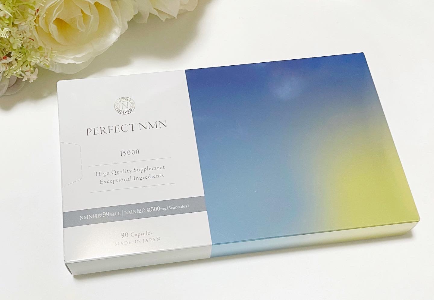 PERFECT NMN/ナチュレジャパン/美容サプリメントを使ったクチコミ（1枚目）