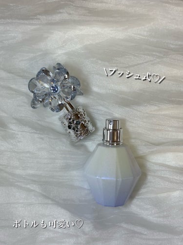 クリスタルブルーム　サムシングピュアブルー セント　オードパルファン 30ml/JILL STUART/香水(レディース)を使ったクチコミ（2枚目）