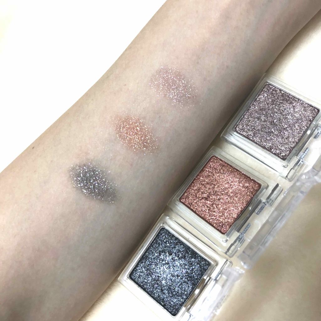 マイアイシャドウ グリッター/innisfree/単色アイシャドウを使ったクチコミ（2枚目）