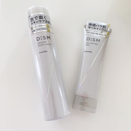 ディズム クリーミーフォームウォッシュ/DISM/泡洗顔を使ったクチコミ(3枚目)