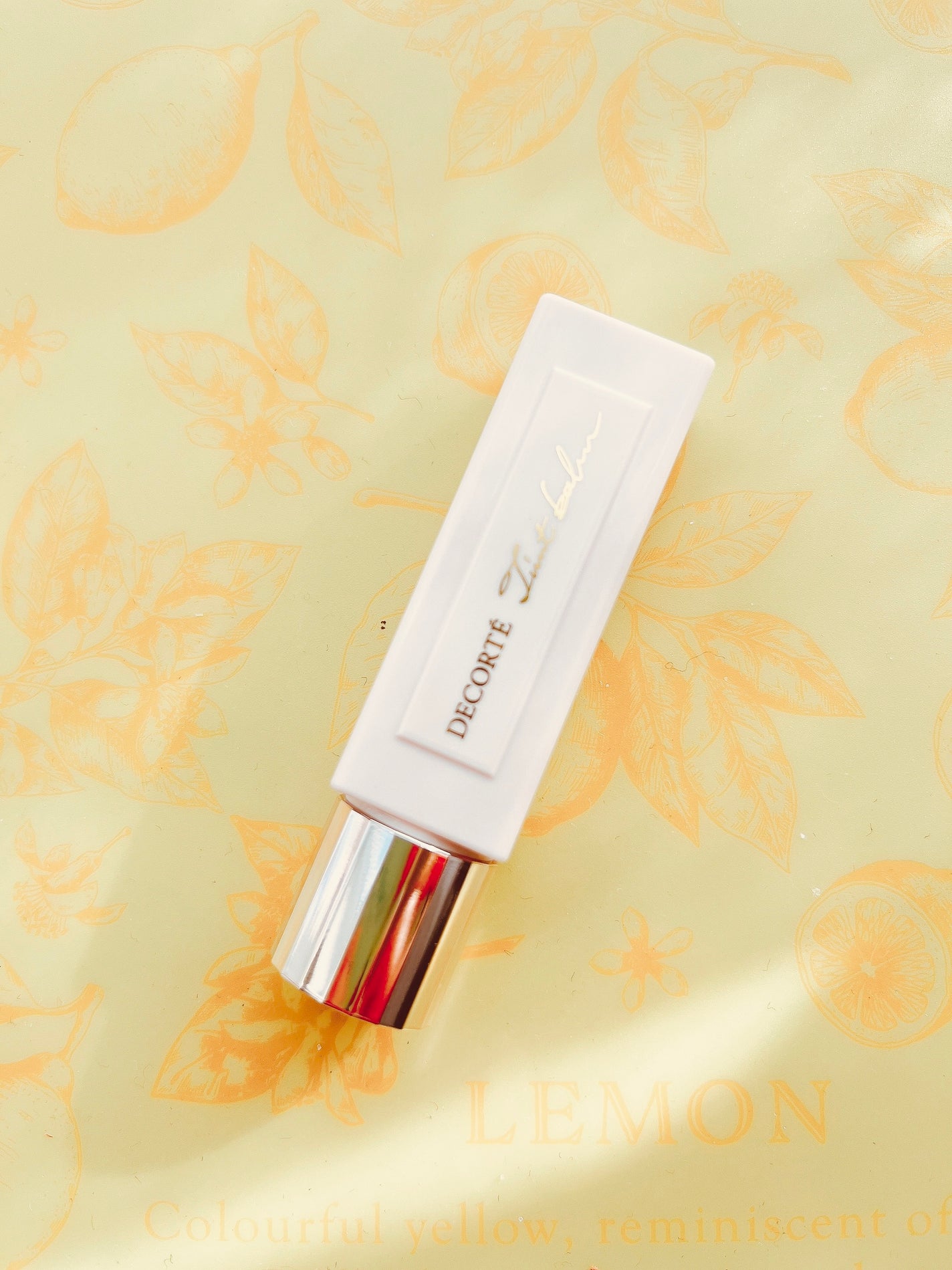 ルージュ デコルテ ティンティドプランパー/DECORTÉ/リッププランパーを使ったクチコミ(1枚目)