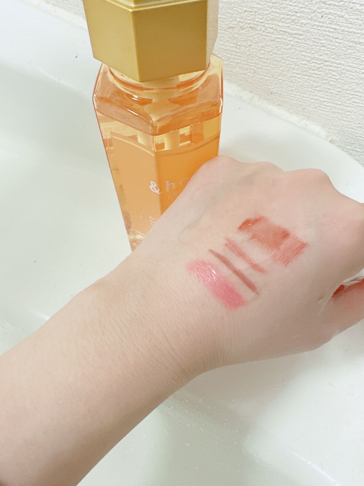 アンドハニー クレンジングオイル/&honey/オイルクレンジングを使ったクチコミ(3枚目)