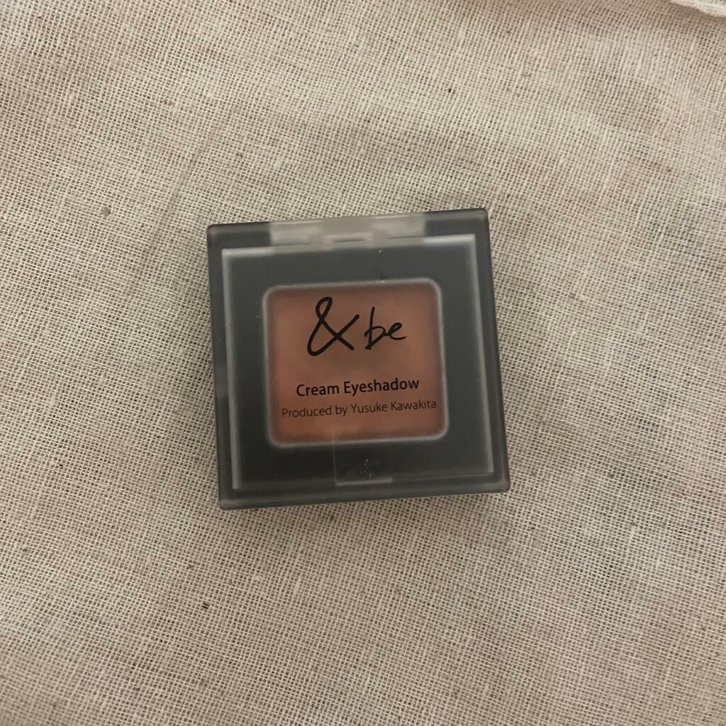 &be クリームアイシャドウ/&be/ジェル・クリームアイシャドウを使ったクチコミ(1枚目)