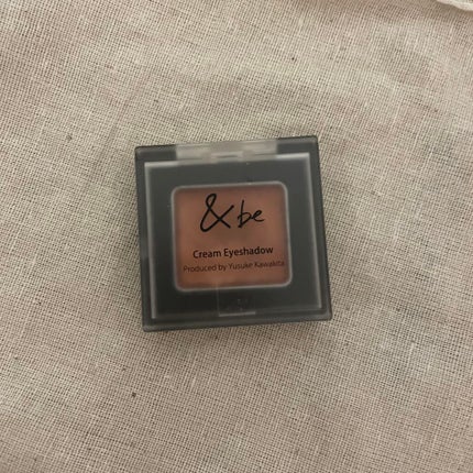 &be クリームアイシャドウ/&be/ジェル・クリームアイシャドウを使ったクチコミ(1枚目)