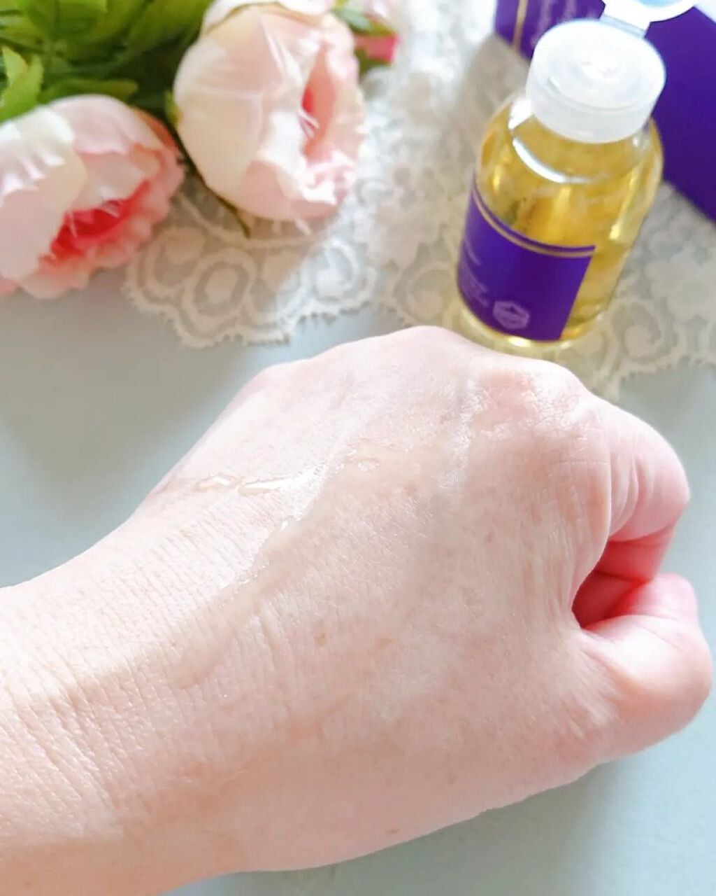 水溶性プラセンタエキス原液/Bb lab./美容液を使ったクチコミ(4枚目)