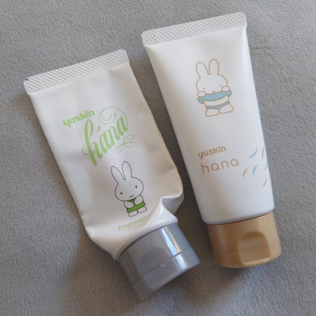 ハンドクリーム 無香料/ユースキンhana/ハンドクリームを使ったクチコミ(1枚目)