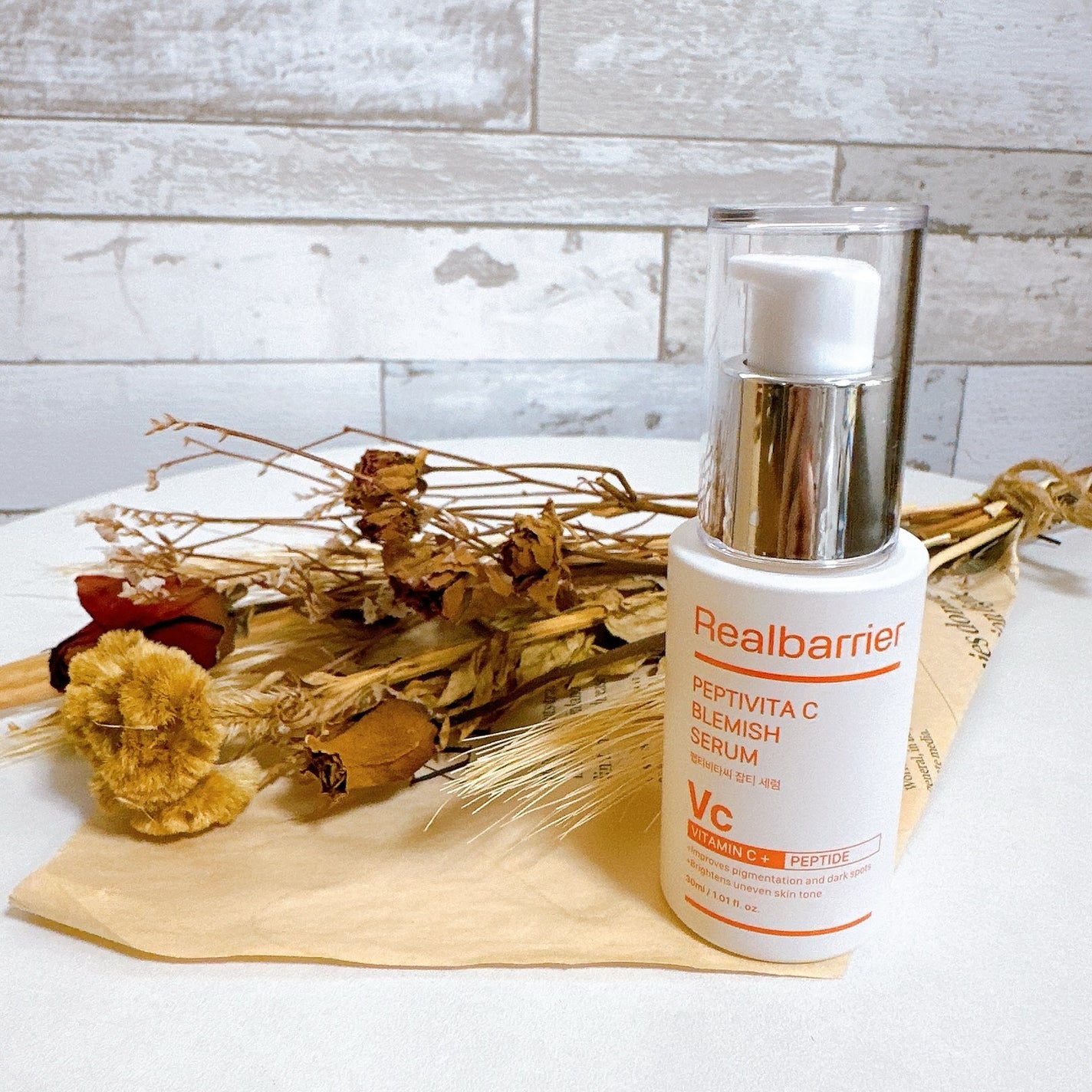 レチ二オールポアタイトニングセラム/Real Barrier/美容液を使ったクチコミ(2枚目)