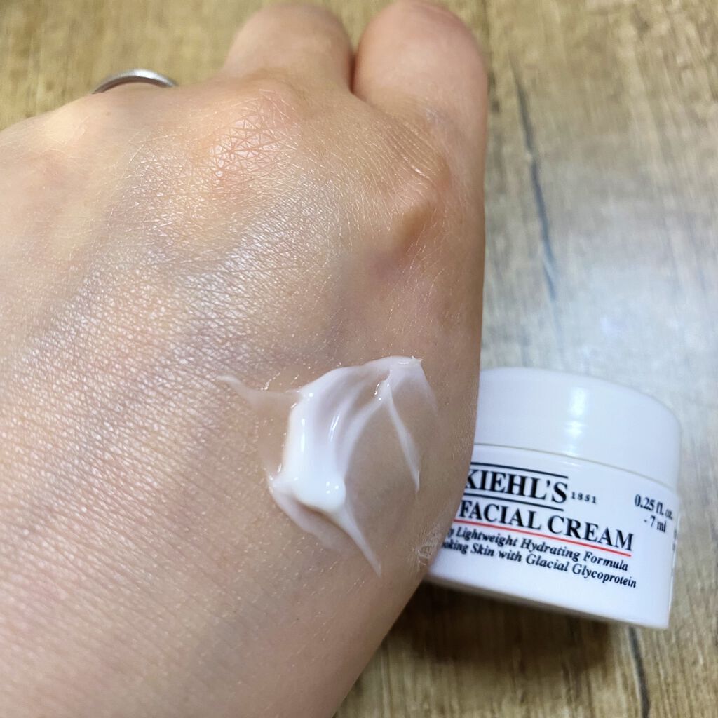 クリーム UFC/Kiehl's/フェイスクリームを使ったクチコミ（3枚目）