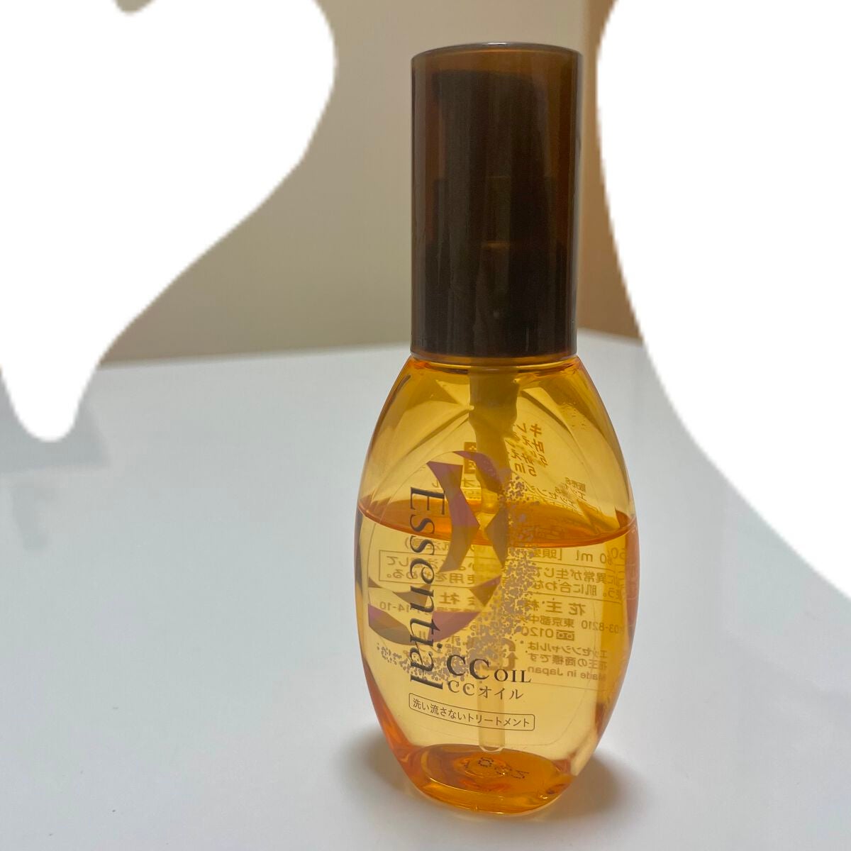CCオイル/エッセンシャル/ヘアオイルを使ったクチコミ(1枚目)