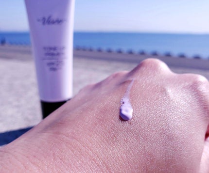 トーンアップ プライマー/Visée/化粧下地を使ったクチコミ(1枚目)