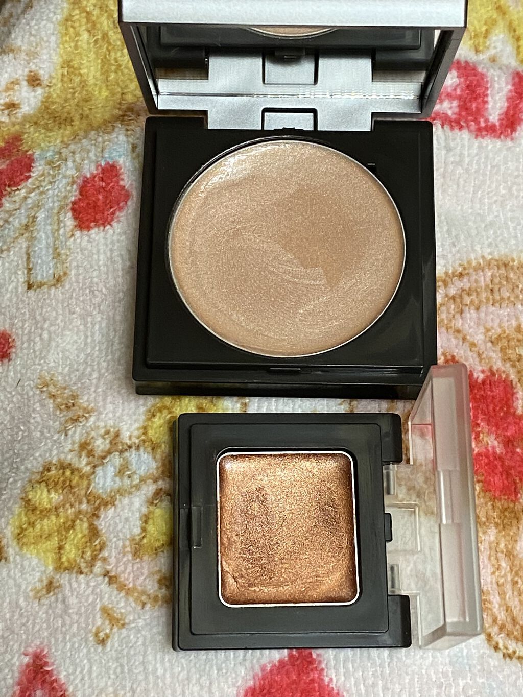 &be グロウハイライター/＆be/クリームハイライトを使ったクチコミ（1枚目）