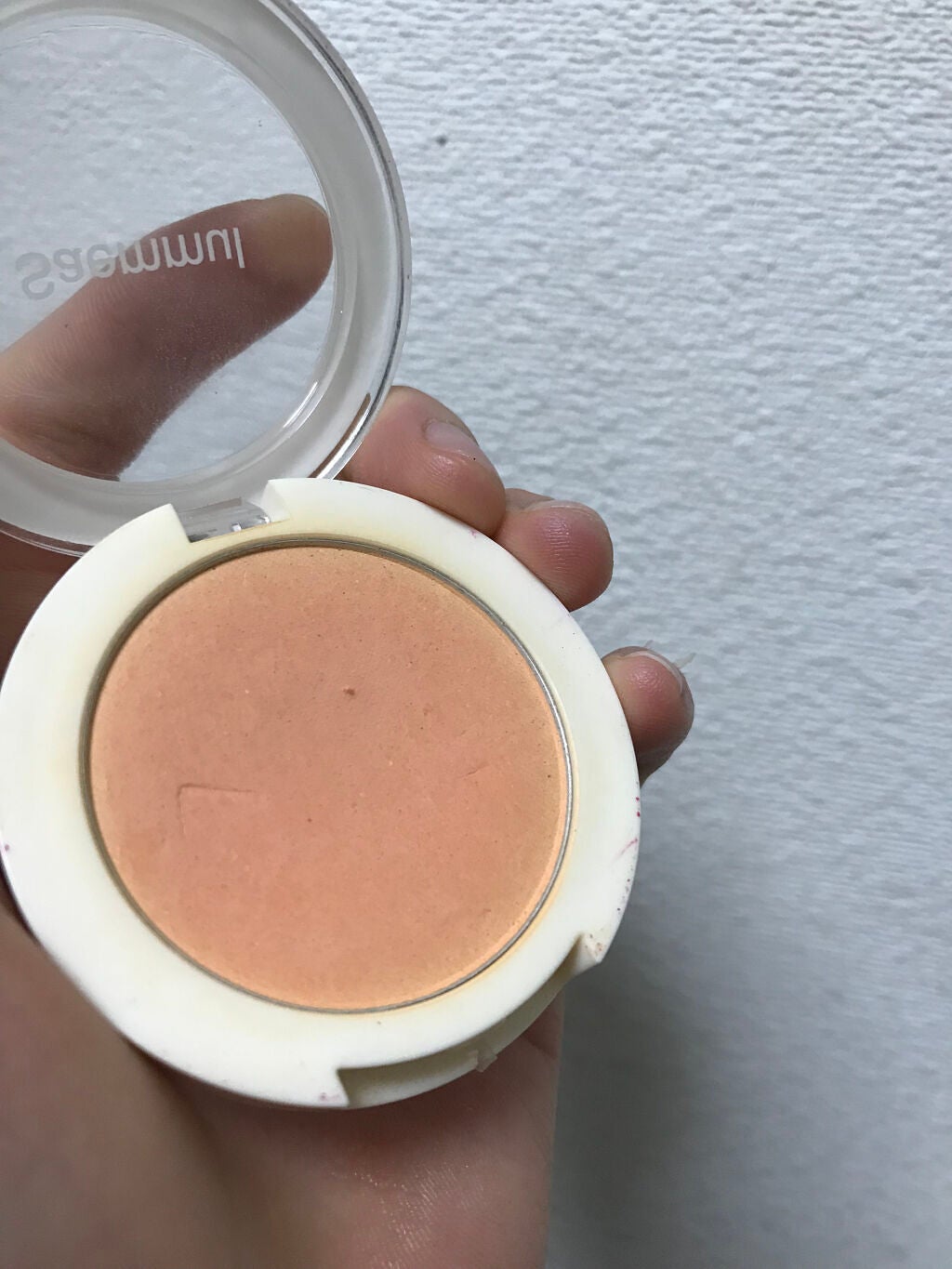 シングルブラッシャー/the SAEM/パウダーチークを使ったクチコミ(3枚目)