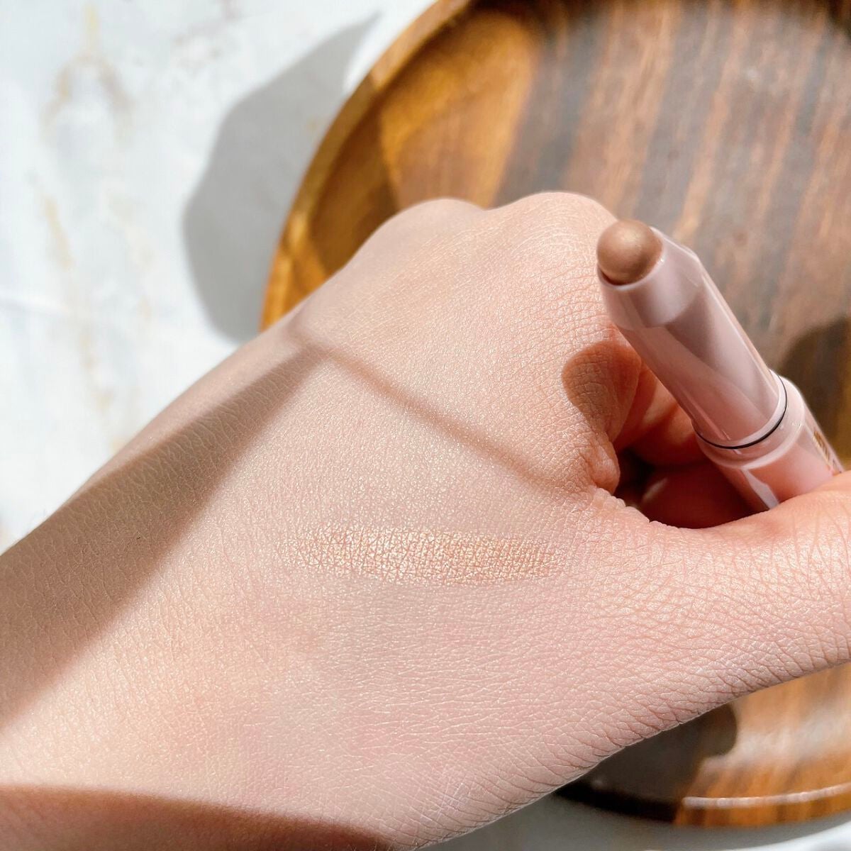 ウォンジョンヨ メタルシャワーペンシル/Wonjungyo/スティックアイシャドウを使ったクチコミ(4枚目)