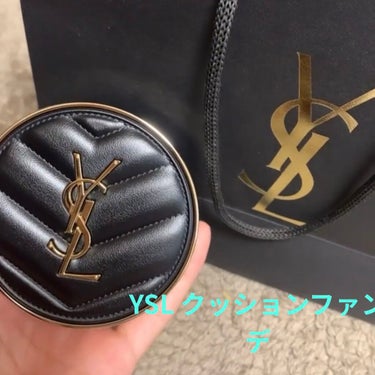 アンクル ド ポー ルクッションN/YVES SAINT LAURENT BEAUTE/クッションファンデーションを使ったクチコミ（1枚目）