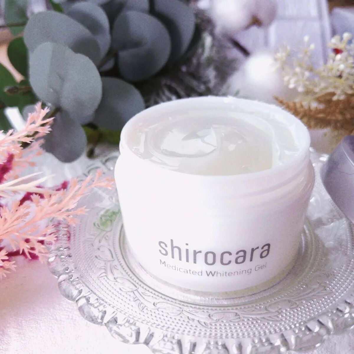 きゃな on LIPS 「「shirocara」薬用ホワイトニングジェル100mlのご紹..」(2枚目)