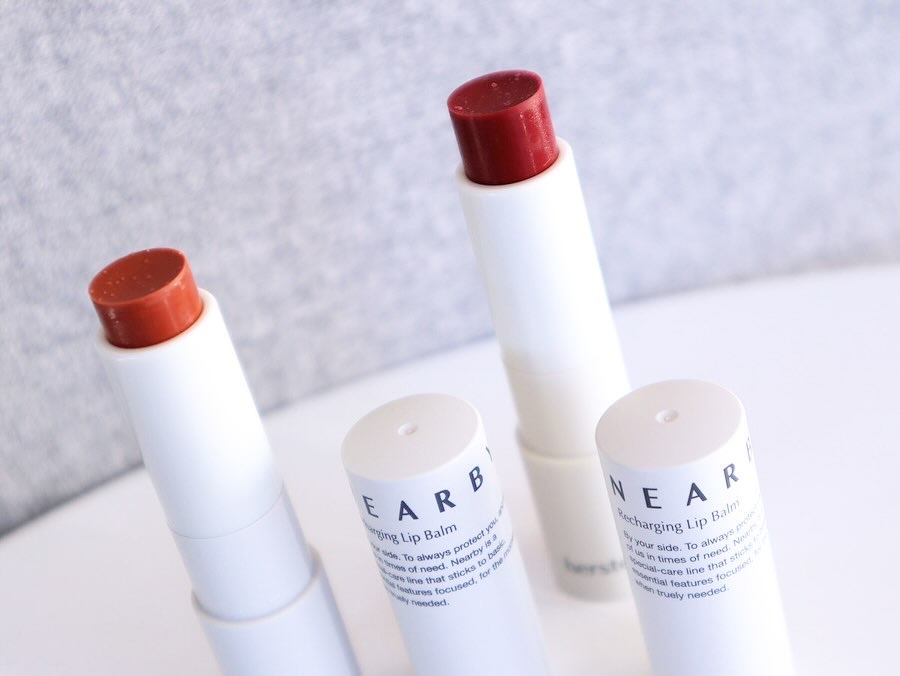 NEARBY Recharging Lip Balm/Hersteller/口紅を使ったクチコミ（1枚目）