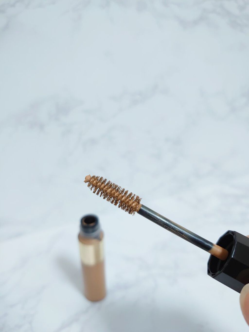 カラーリングアイブロウ/ヘビーローテーション/眉マスカラを使ったクチコミ（3枚目）