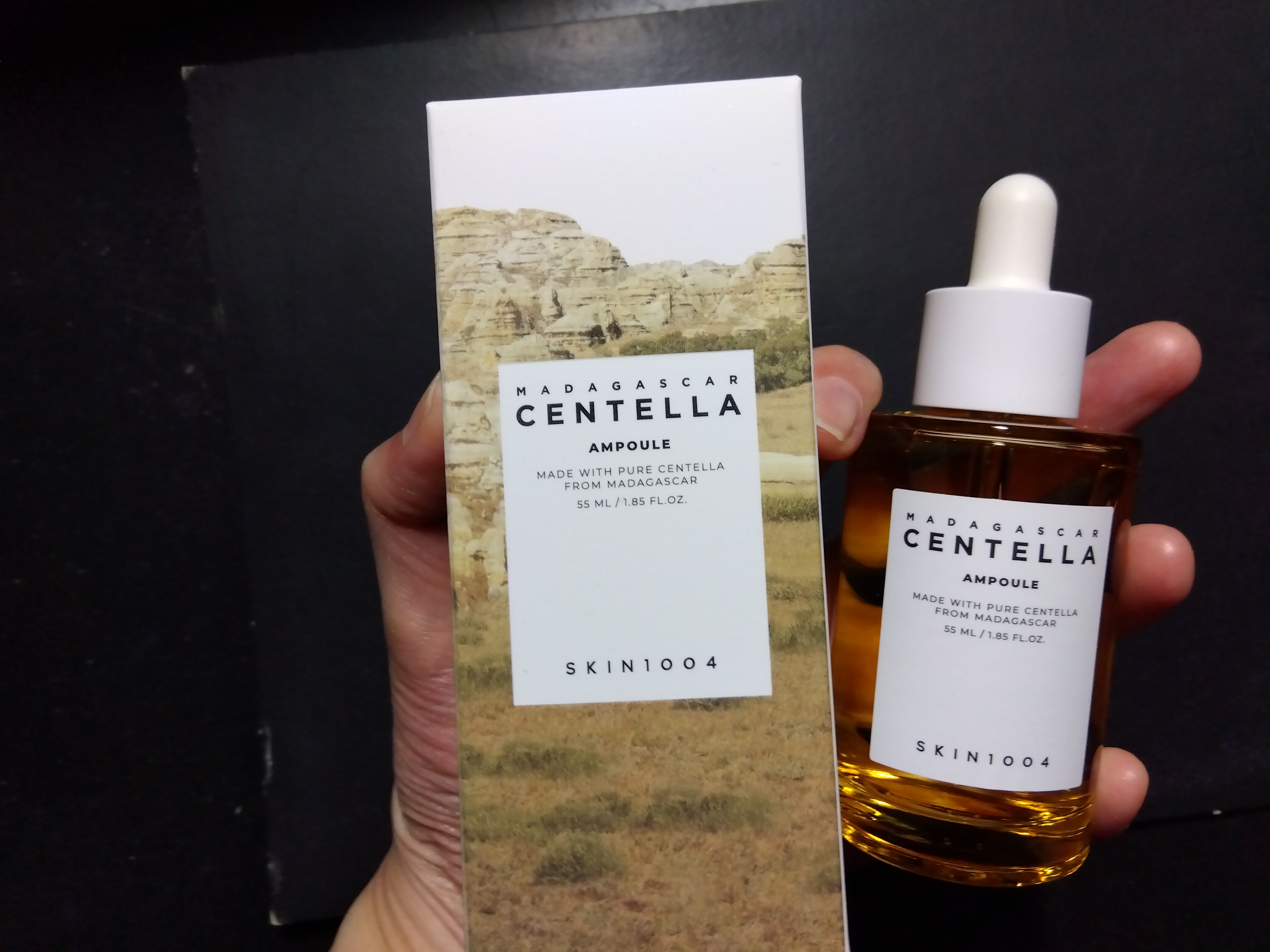 センテラ アンプル/SKIN1004/美容液を使ったクチコミ（1枚目）