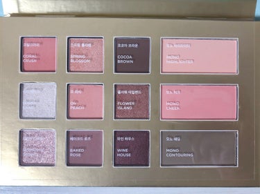 THE FACE SHOP モノポップ マルチパレットのクチコミ「THE FACE SHOP
MONO POP MULTI PALETTE
[SIGNATURE.....」（3枚目）