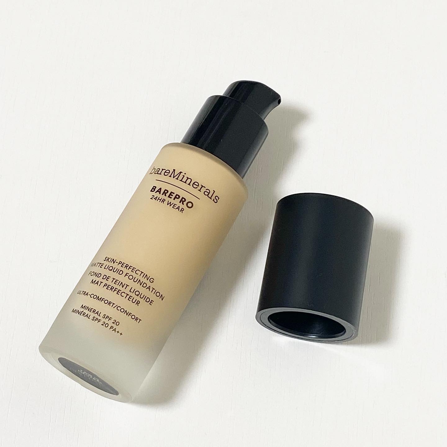 ベアプロ 24HR リキッド ファンデーション/bareMinerals/リキッドファンデーションを使ったクチコミ（2枚目）