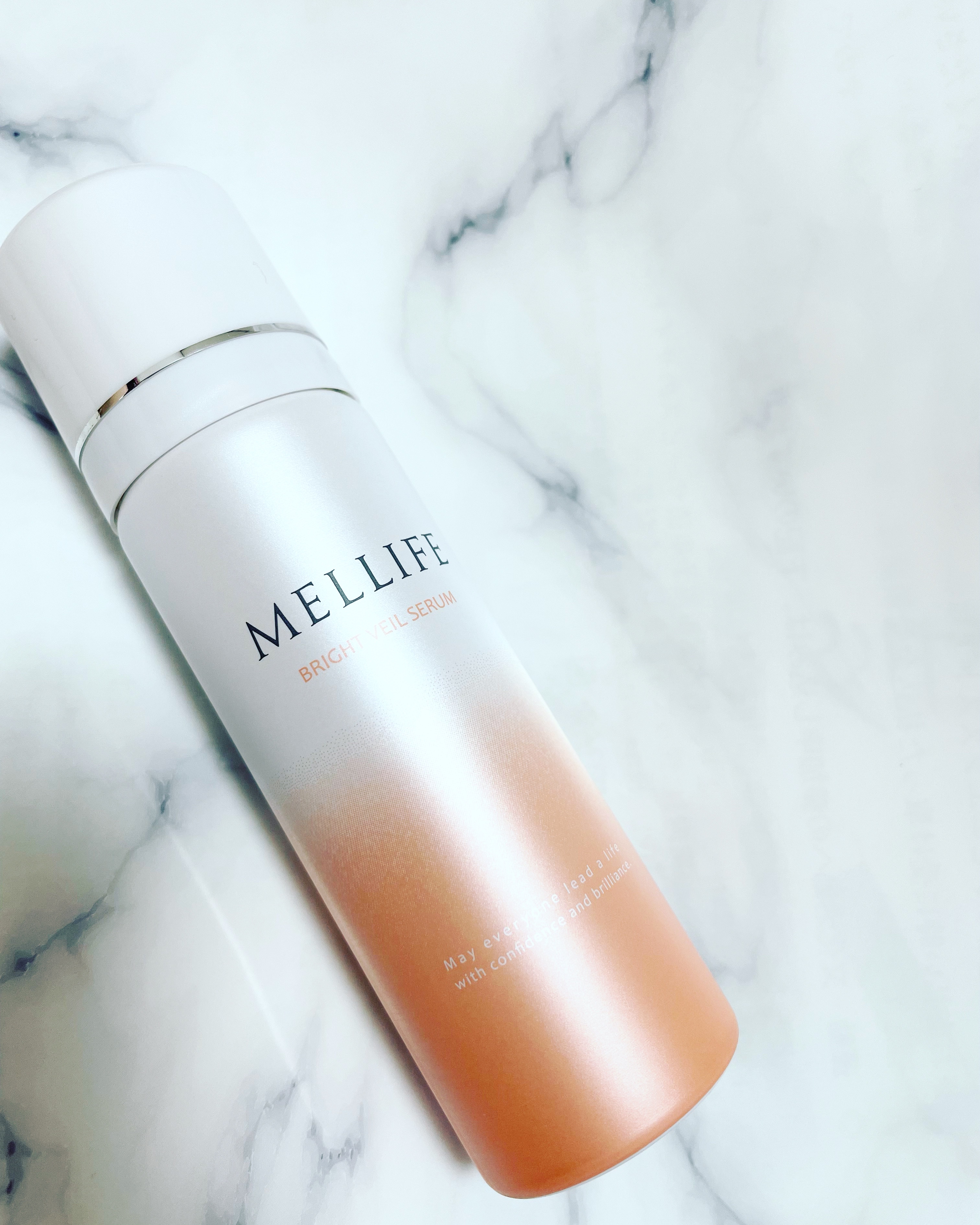 BRIGHT VEIL SERUM/MELLIFE/美容液を使ったクチコミ（1枚目）