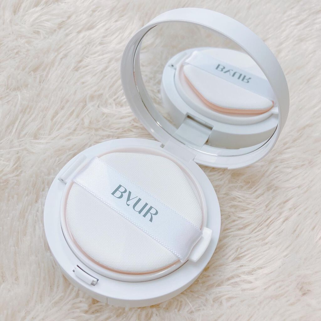 セラムフィット フルカバー グロークッション/ByUR/クッションファンデーションを使ったクチコミ(2枚目)