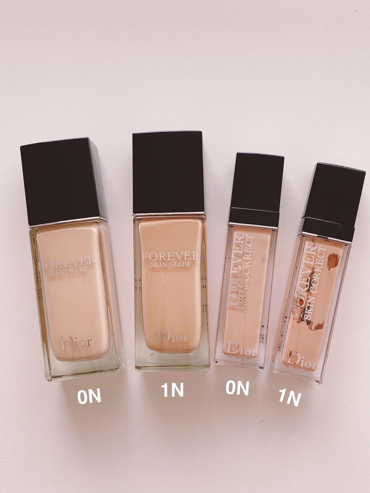 ディオールスキン フォーエヴァー フルイド グロウ/Dior/リキッドファンデーションを使ったクチコミ(5枚目)