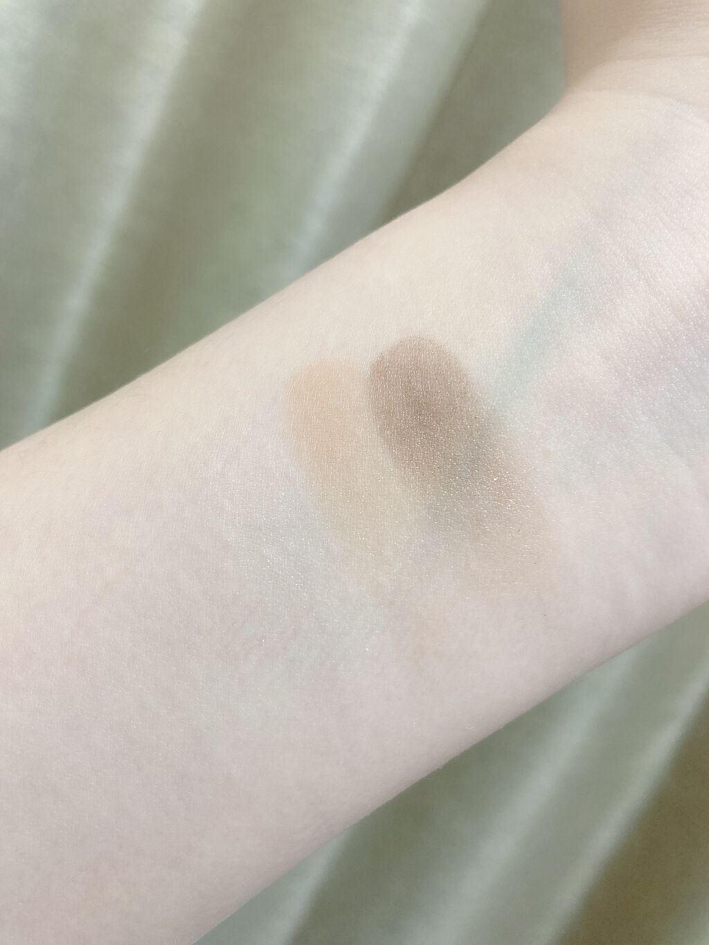 フーミー アイシャドウパレット center pink/WHOMEE/アイシャドウパレットを使ったクチコミ（2枚目）