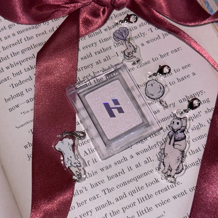 マイフェイブピースアイシャドウ/HOLIKA HOLIKA/単色アイシャドウを使ったクチコミ(5枚目)